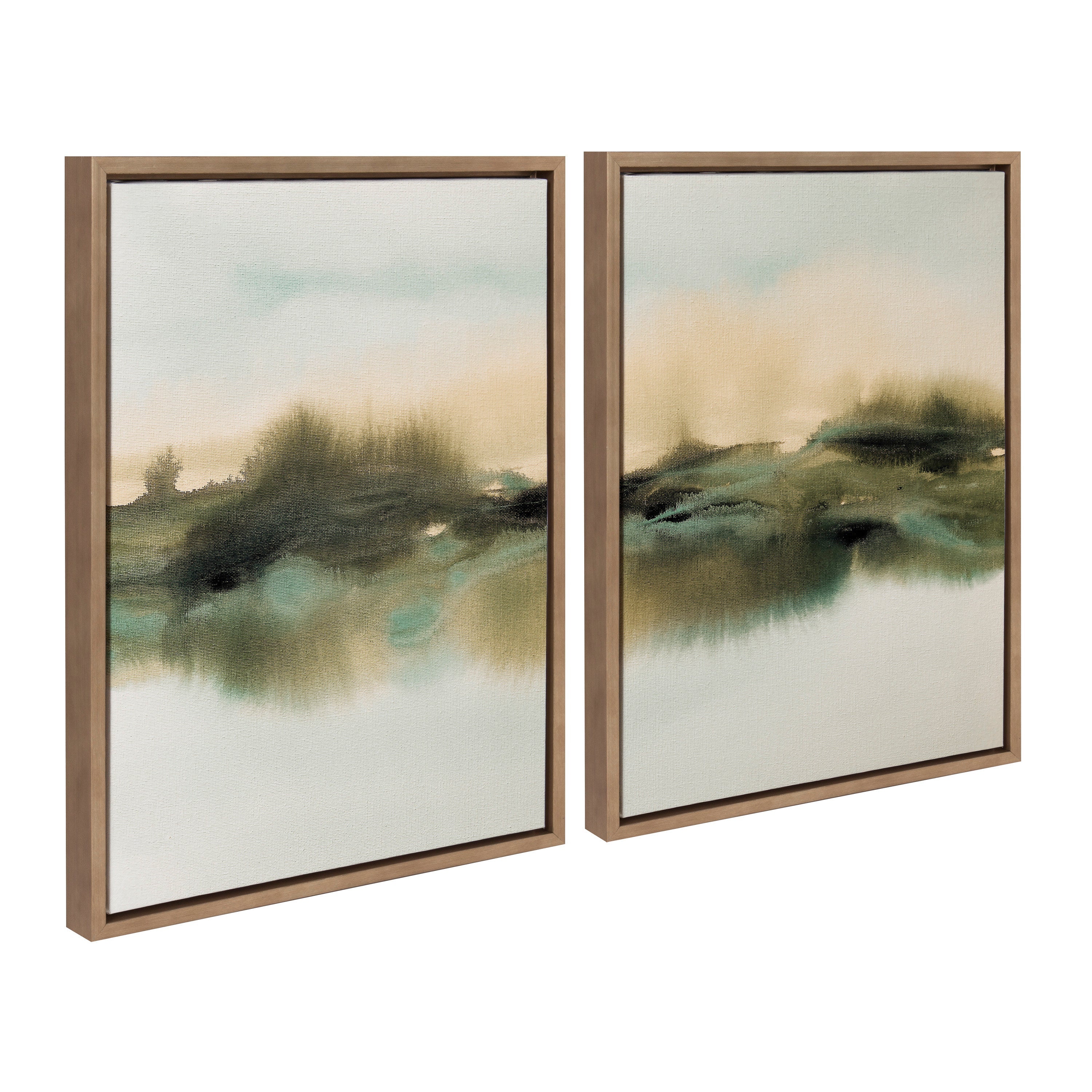 Tranquil Meadows - Framed Print Set